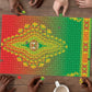 Burkina Faso African Dashiki Puzzle