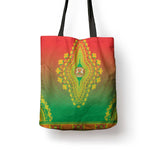 Burkina Faso African Dashiki Tote Bag