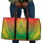 Burkina Faso African Dashiki Travel Bag
