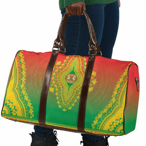 Burkina Faso African Dashiki Travel Bag