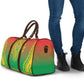 Burkina Faso African Dashiki Travel Bag