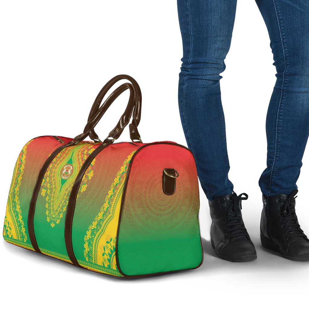 Burkina Faso African Dashiki Travel Bag