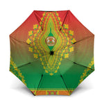 Burkina Faso African Dashiki Umbrella