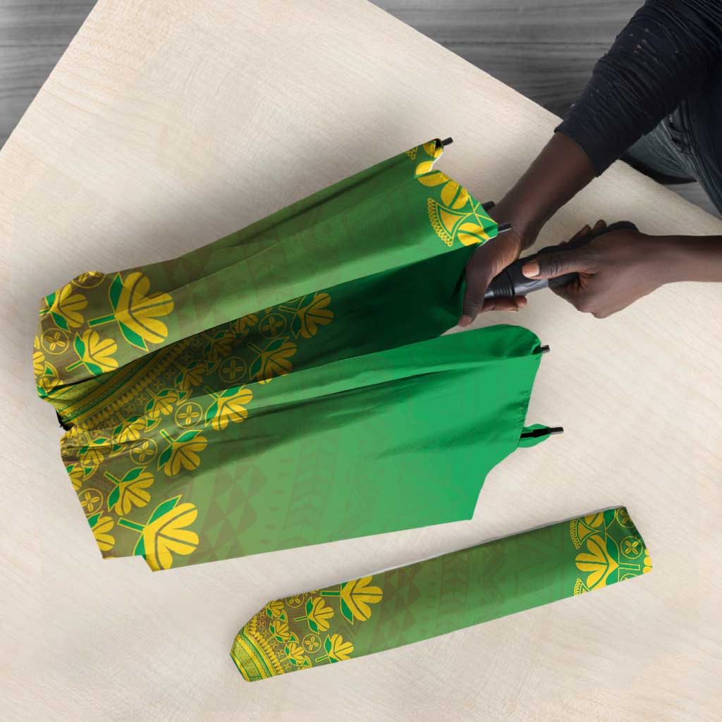 Burkina Faso African Dashiki Umbrella