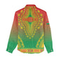 Personalized Afro Burkina Faso Women Casual Shirt African Dashiki Style - African Pride