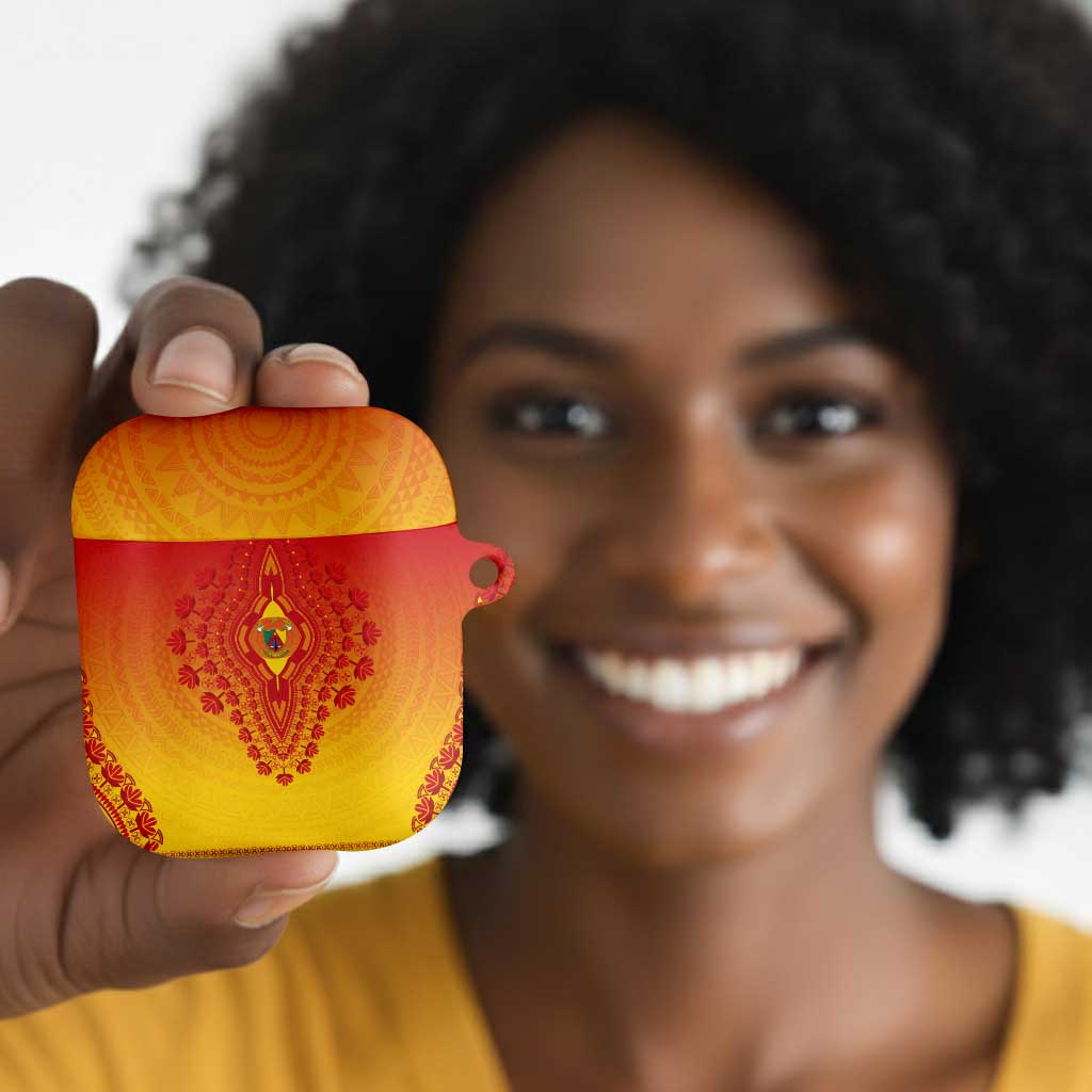 Cameroon African Dashiki AirPods Case