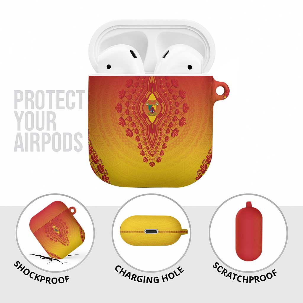 Cameroon African Dashiki AirPods Case