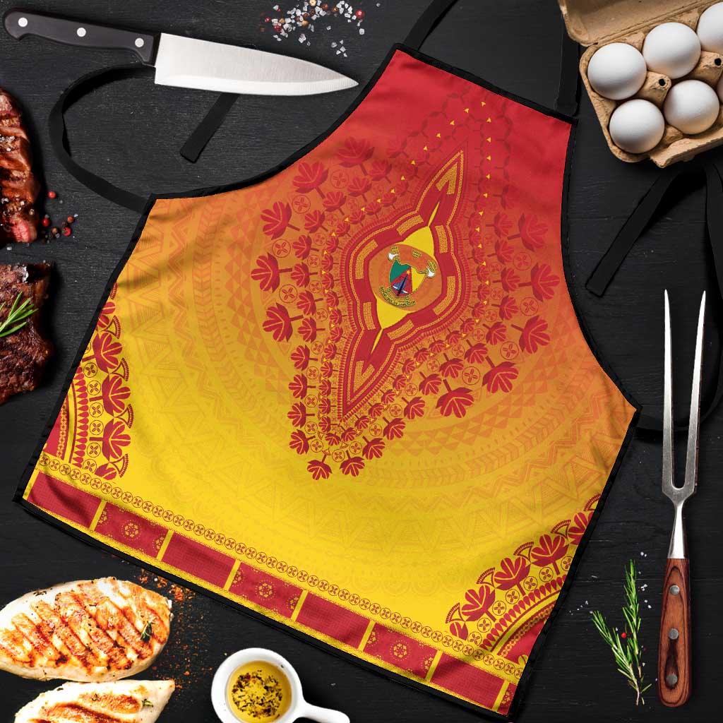 Cameroon African Dashiki Apron