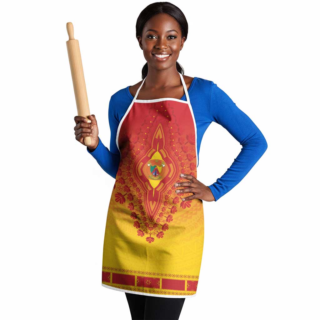 Cameroon African Dashiki Apron