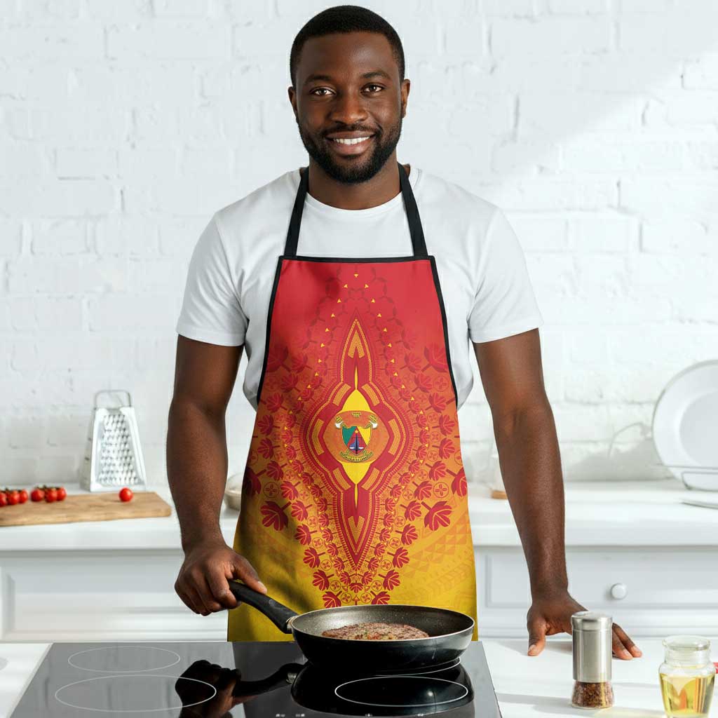Cameroon African Dashiki Apron