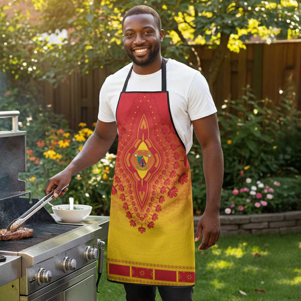 Cameroon African Dashiki Apron