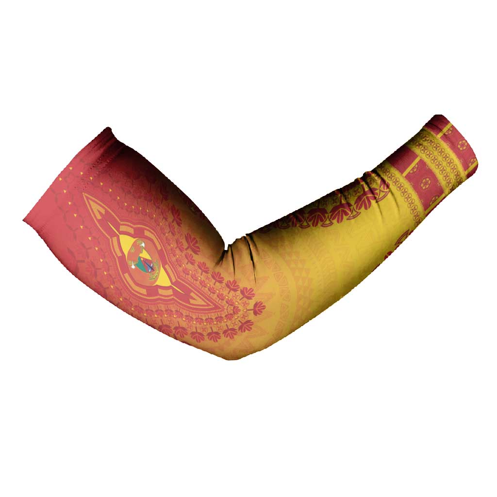 Personalized Cameroon African Dashiki Arm Sleeves