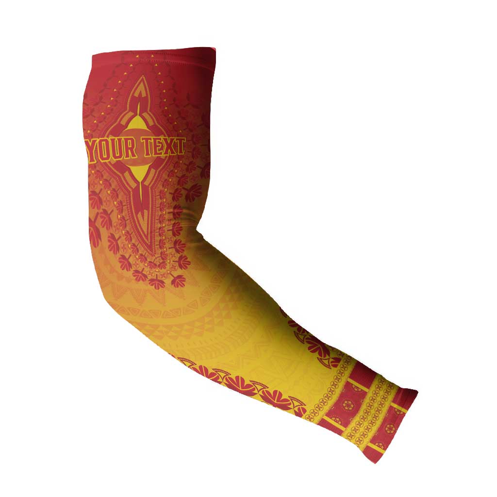 Personalized Cameroon African Dashiki Arm Sleeves