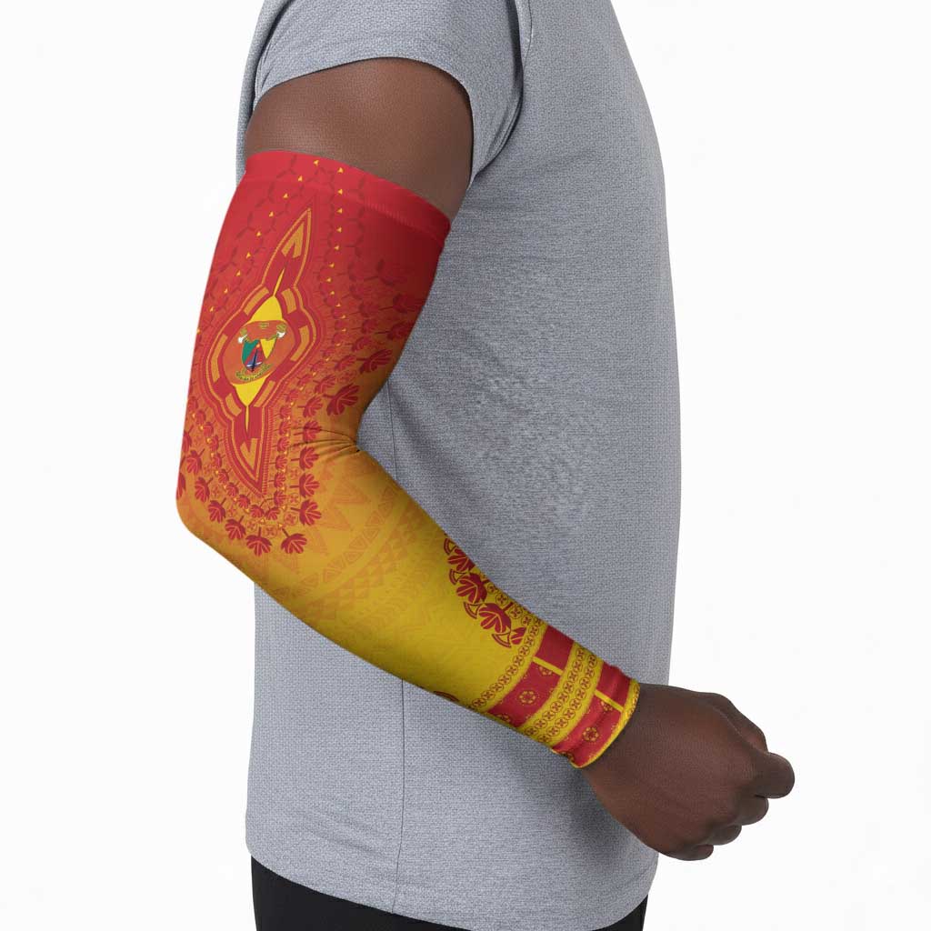 Personalized Cameroon African Dashiki Arm Sleeves
