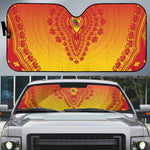 Cameroon African Dashiki Auto Sun Shade