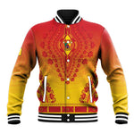 Personalized Afro Cameroon Baseball Jacket African Dashiki Style - African Pride