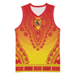 Personalized Afro Cameroon Basketball Jersey African Dashiki Style LT15