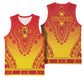 Personalized Afro Cameroon Basketball Jersey African Dashiki Style LT15