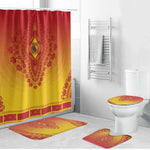 Cameroon African Dashiki Bathroom Set