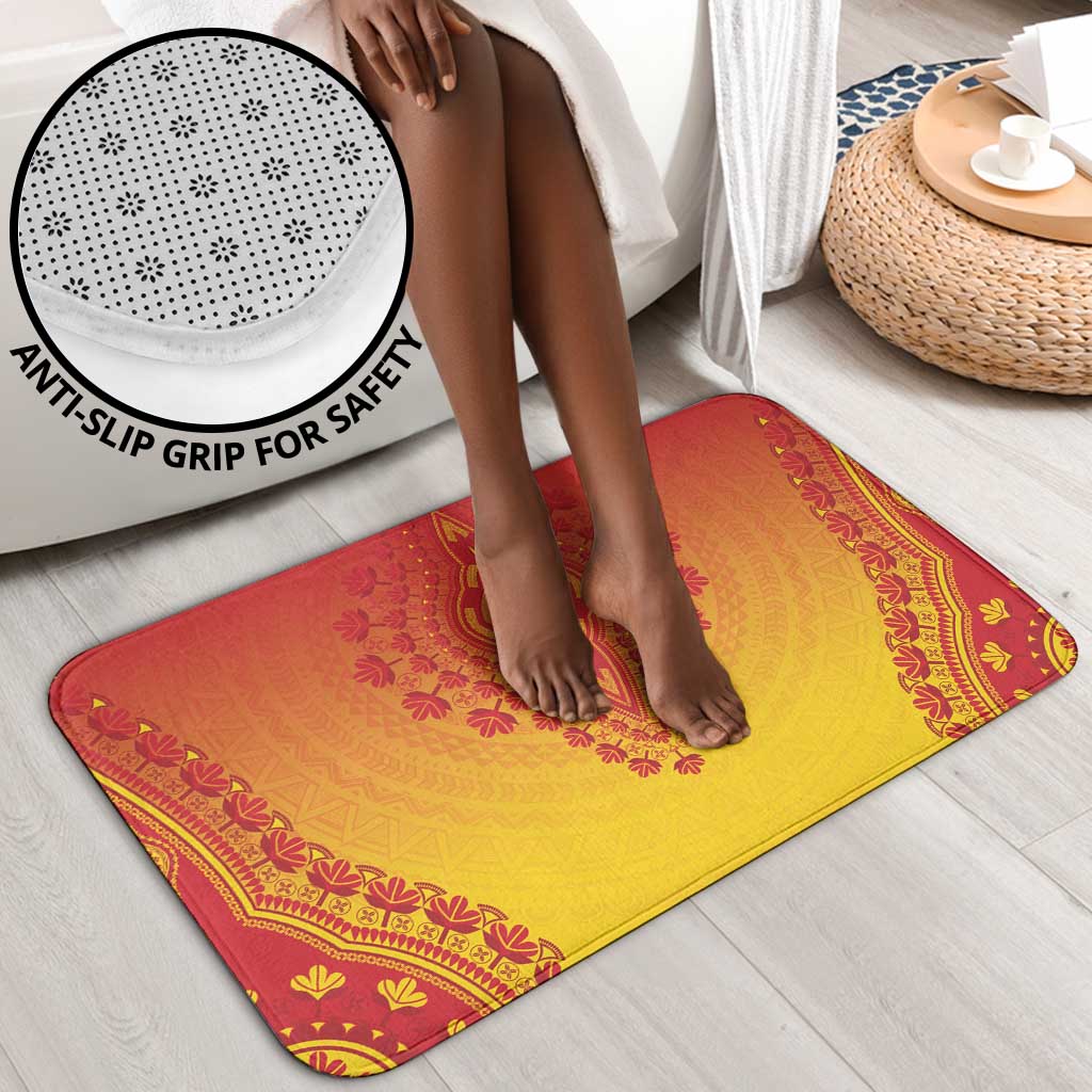 Cameroon African Dashiki Bathroom Set