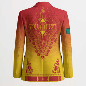 Personalized Cameroon African Dashiki Blazer