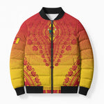 Personalized Cameroon African Dashiki Bomber Puffer Jacket