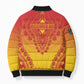 Personalized Cameroon African Dashiki Bomber Puffer Jacket