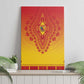 Afro Cameroon Canvas Wall Art African Dashiki Style - African Pride