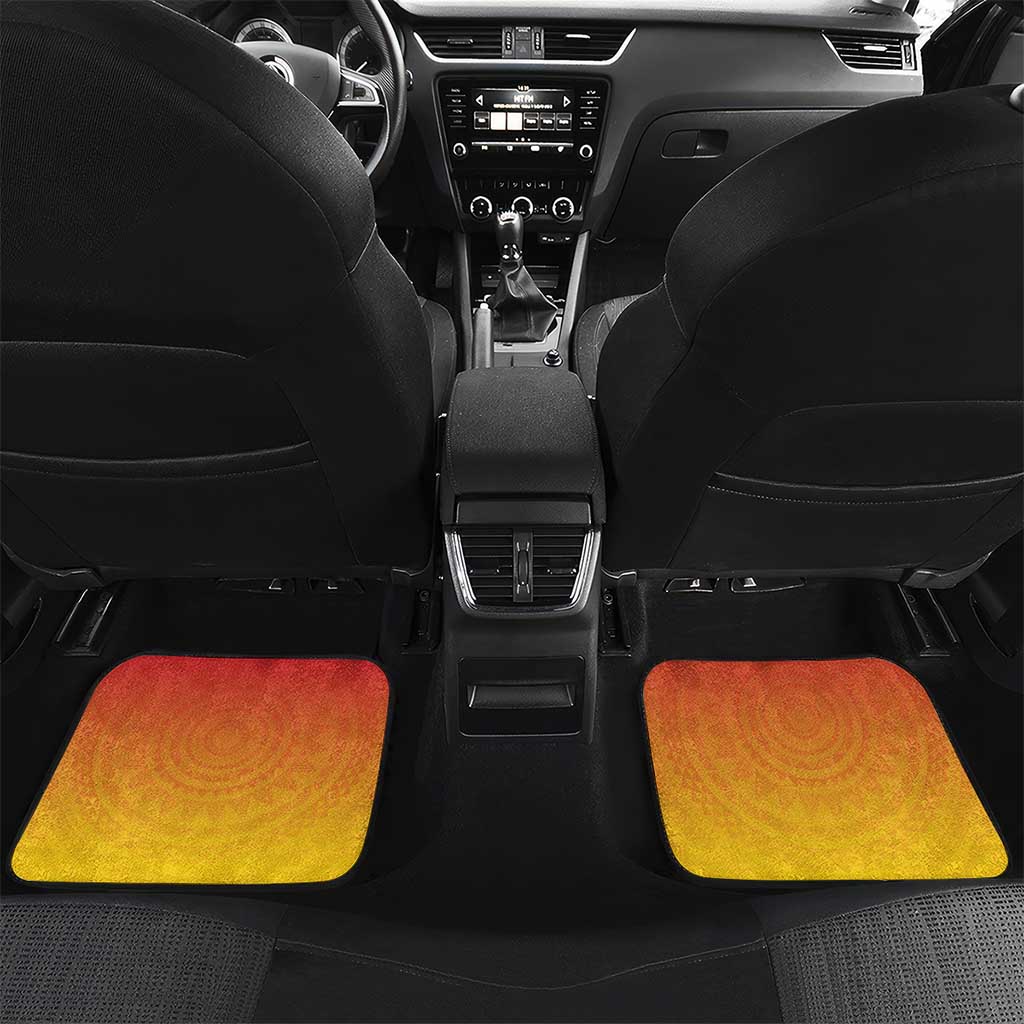 Personalized Afro Cameroon Car Mats African Dashiki Style - African Pride