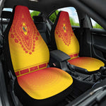 Afro Cameroon Car Seat Cover African Dashiki Style - African Pride