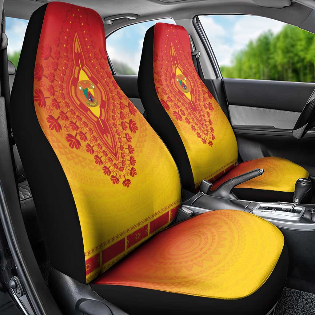 Afro Cameroon Car Seat Cover African Dashiki Style - African Pride