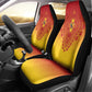 Afro Cameroon Car Seat Cover African Dashiki Style - African Pride