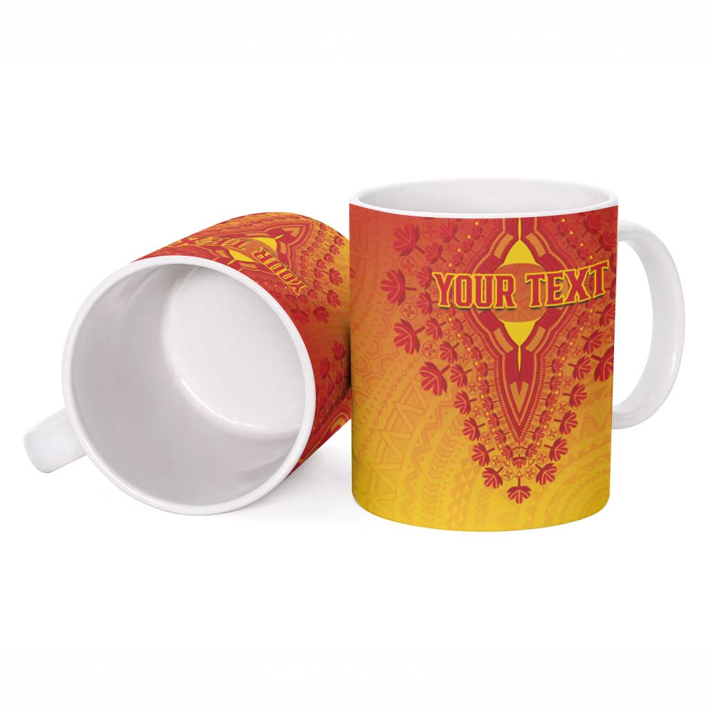 Personalized Cameroon African Dashiki Ceramic Mug