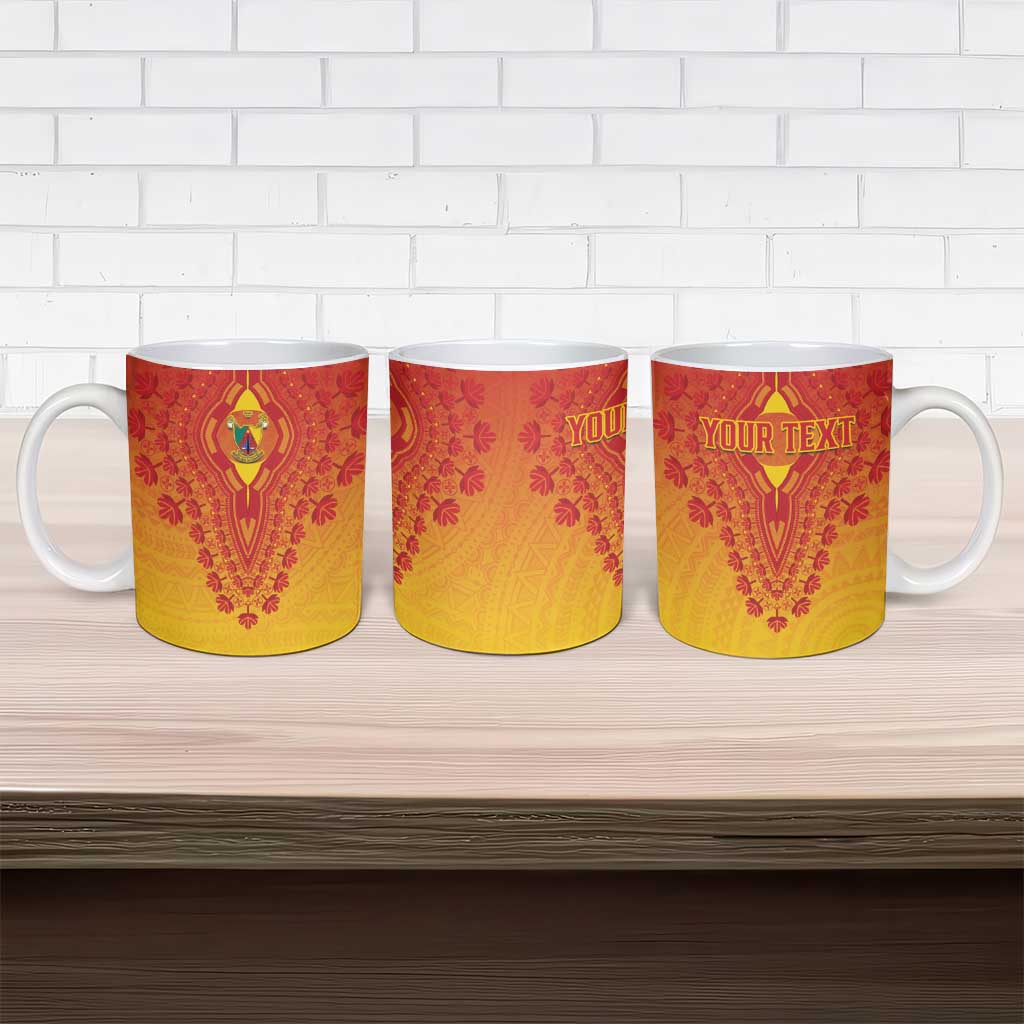 Personalized Cameroon African Dashiki Ceramic Mug