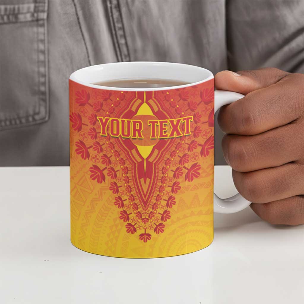 Personalized Cameroon African Dashiki Ceramic Mug
