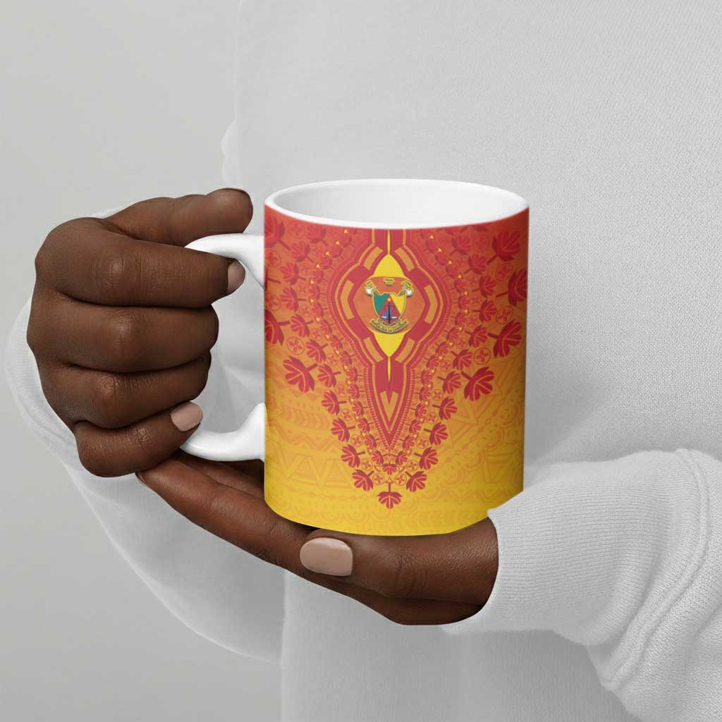 Personalized Cameroon African Dashiki Ceramic Mug