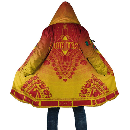 Personalized Cameroon African Dashiki Cloak