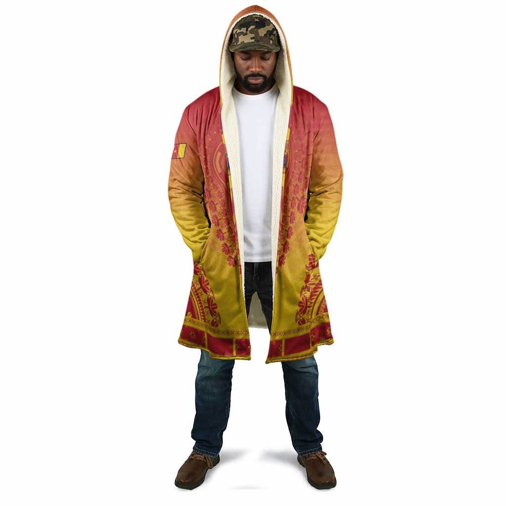 Personalized Cameroon African Dashiki Cloak