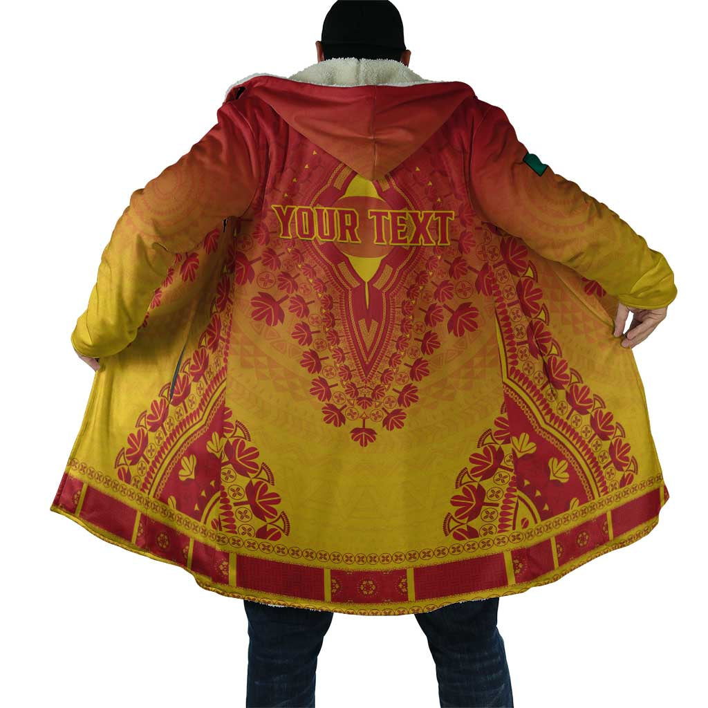Personalized Cameroon African Dashiki Cloak