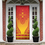 Personalized Cameroon African Dashiki Door Cover