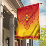 Afro Cameroon Garden Flag African Dashiki Style - African Pride