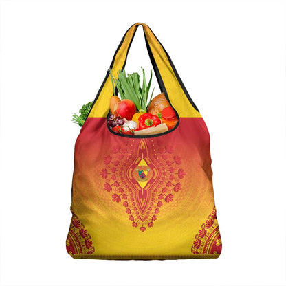 Afro Cameroon Grocery Bag African Dashiki Style - African Pride