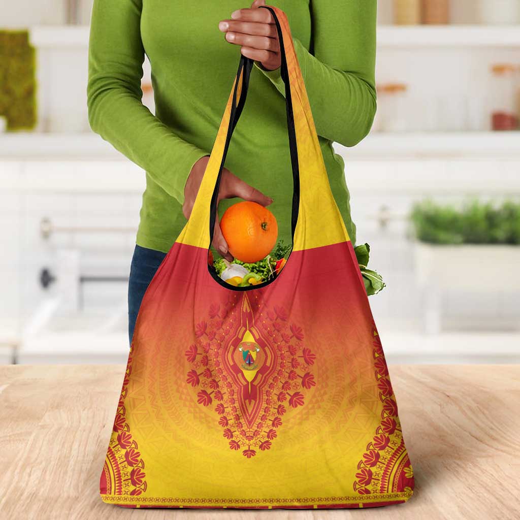 Afro Cameroon Grocery Bag African Dashiki Style - African Pride