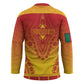 Personalized Cameroon African Dashiki Hockey Jersey