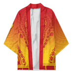 Personalized Cameroon African Dashiki Kimono