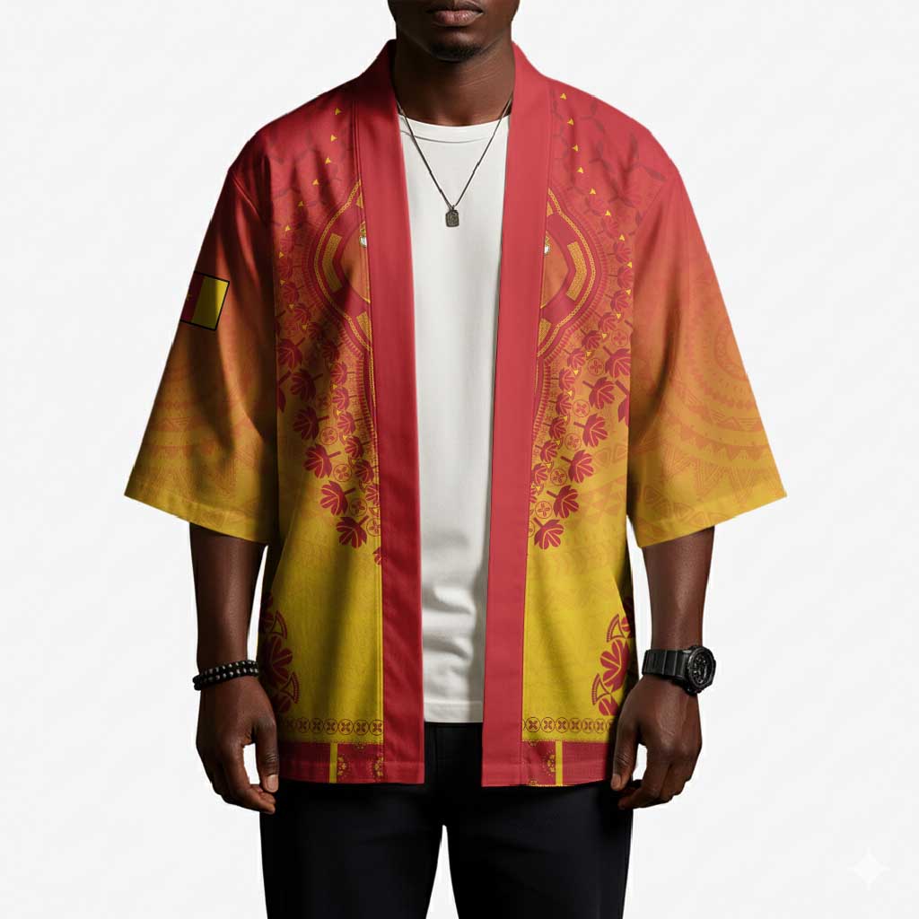 Personalized Cameroon African Dashiki Kimono