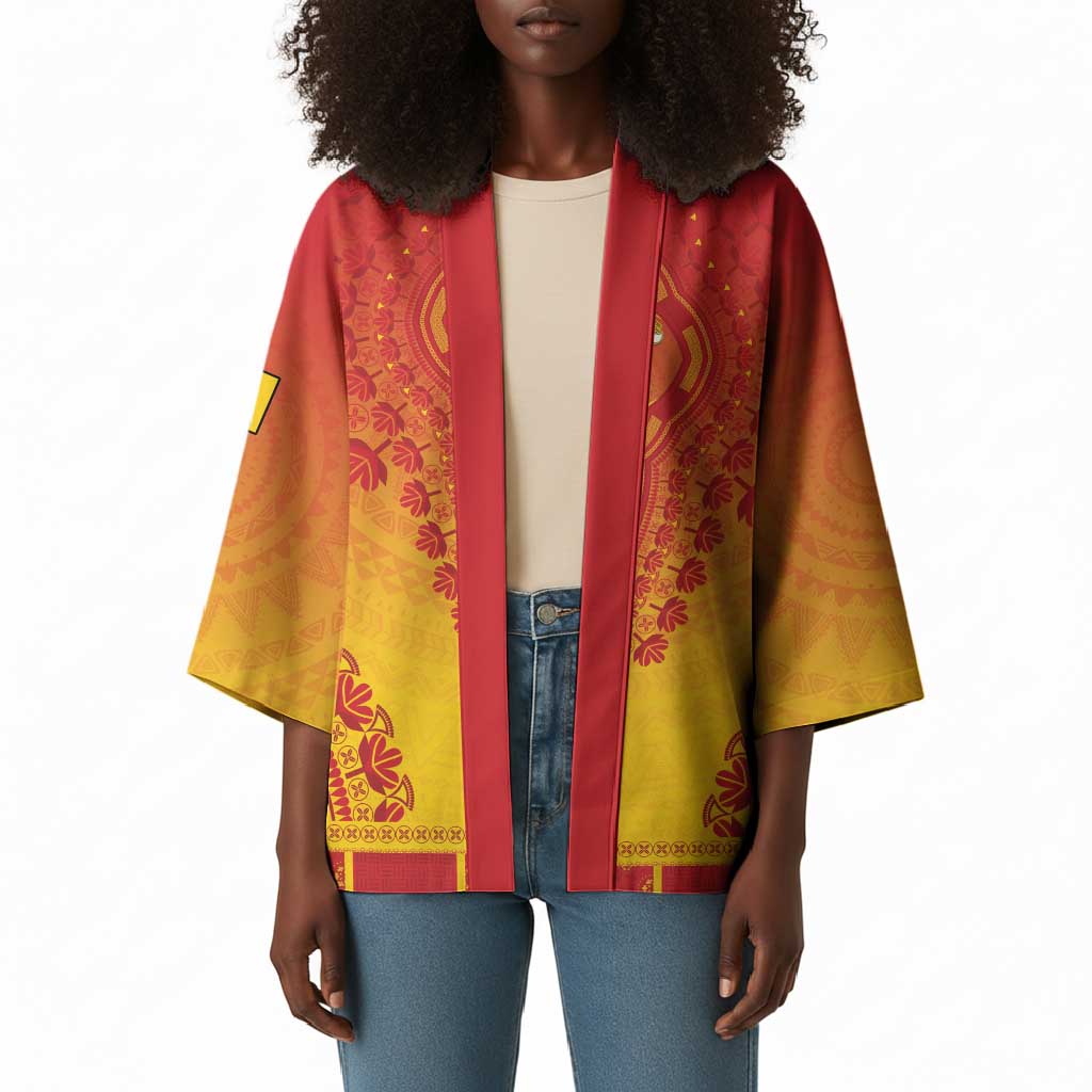 Personalized Cameroon African Dashiki Kimono