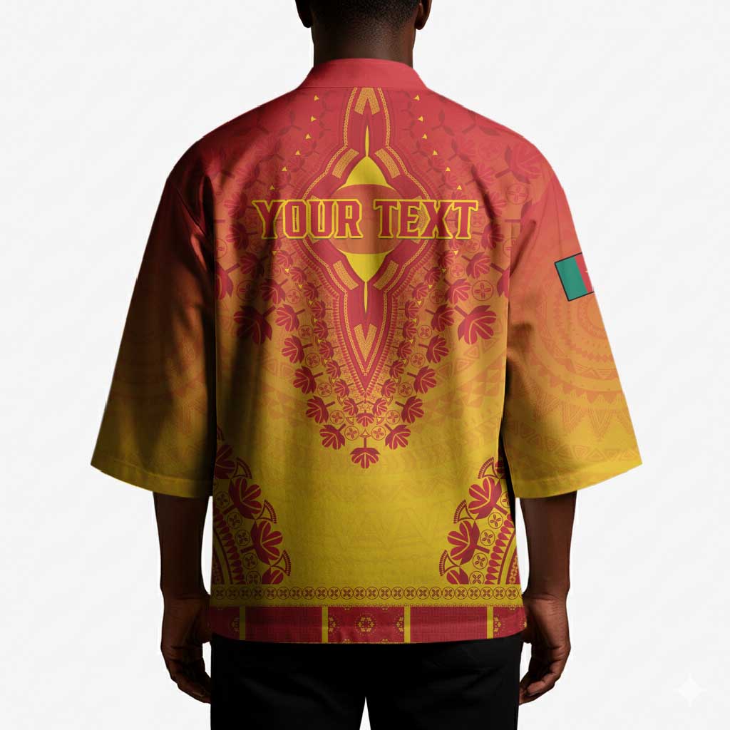 Personalized Cameroon African Dashiki Kimono