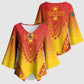 Personalized Cameroon African Dashiki Kimono Sleeve Blouse