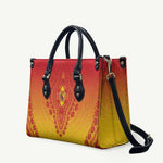Cameroon African Dashiki Leather Bag